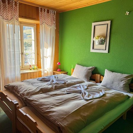 Auberge De L'Ange Albeuve Екстер'єр фото