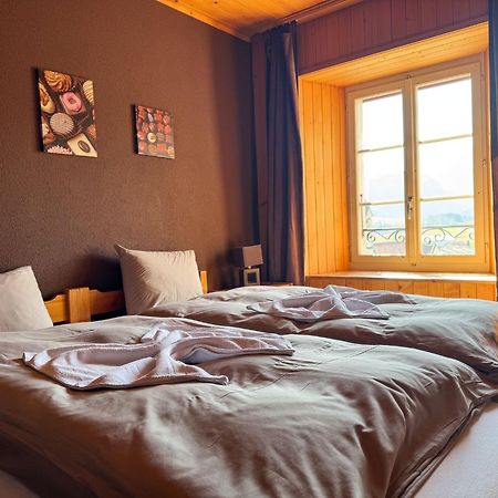 Auberge De L'Ange Albeuve Екстер'єр фото