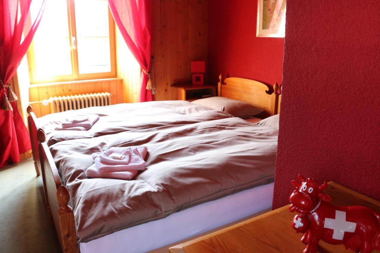 Auberge De L'Ange Albeuve Екстер'єр фото