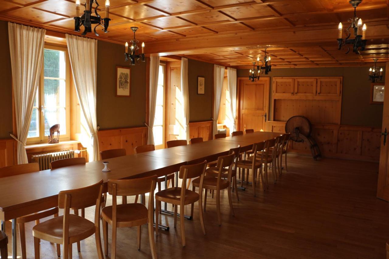 Auberge De L'Ange Albeuve Екстер'єр фото