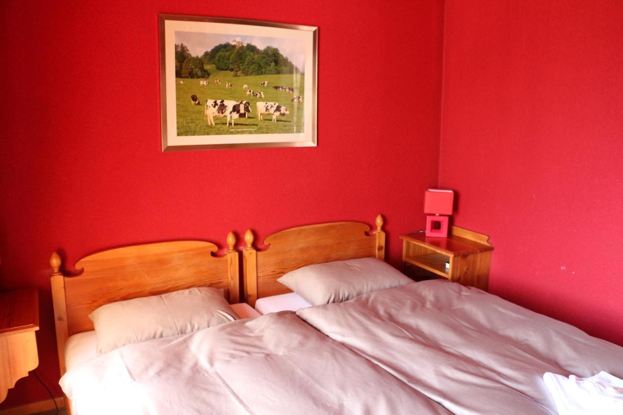 Auberge De L'Ange Albeuve Екстер'єр фото