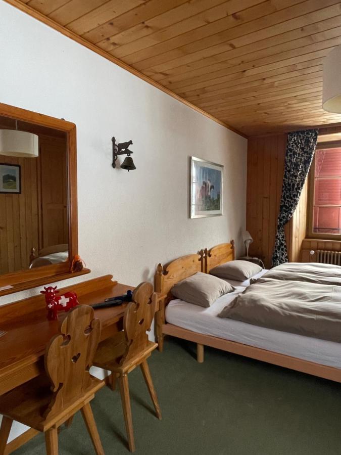 Auberge De L'Ange Albeuve Екстер'єр фото