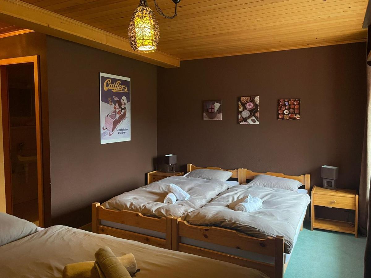 Auberge De L'Ange Albeuve Екстер'єр фото