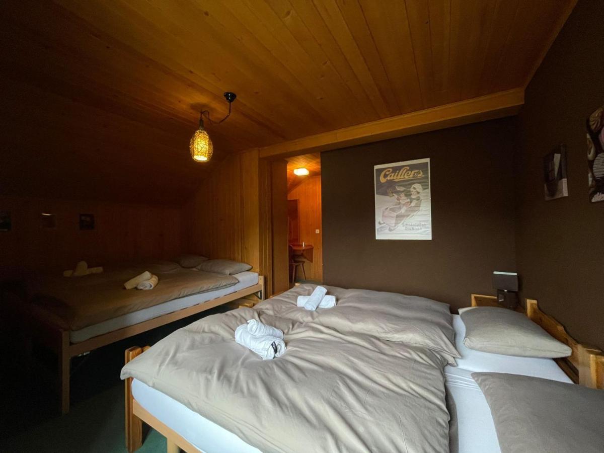 Auberge De L'Ange Albeuve Екстер'єр фото