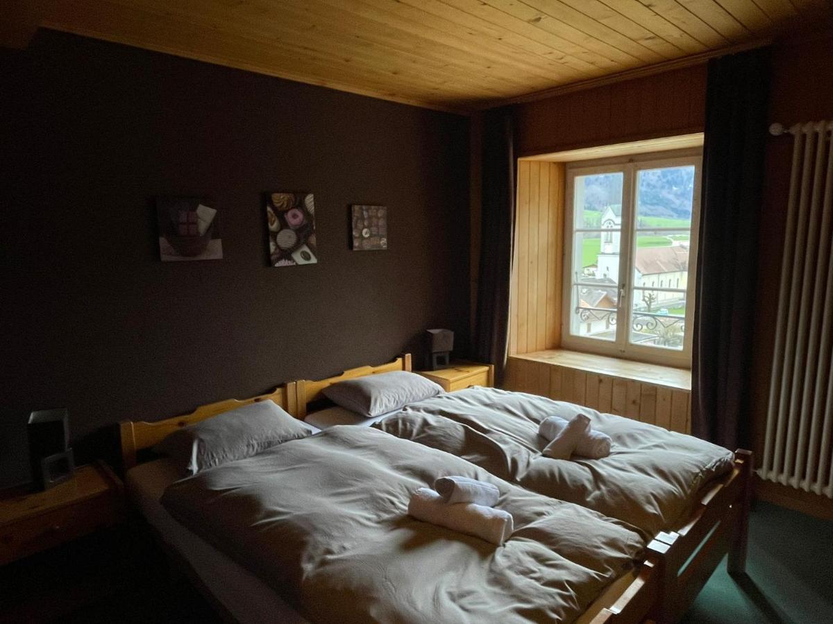 Auberge De L'Ange Albeuve Екстер'єр фото