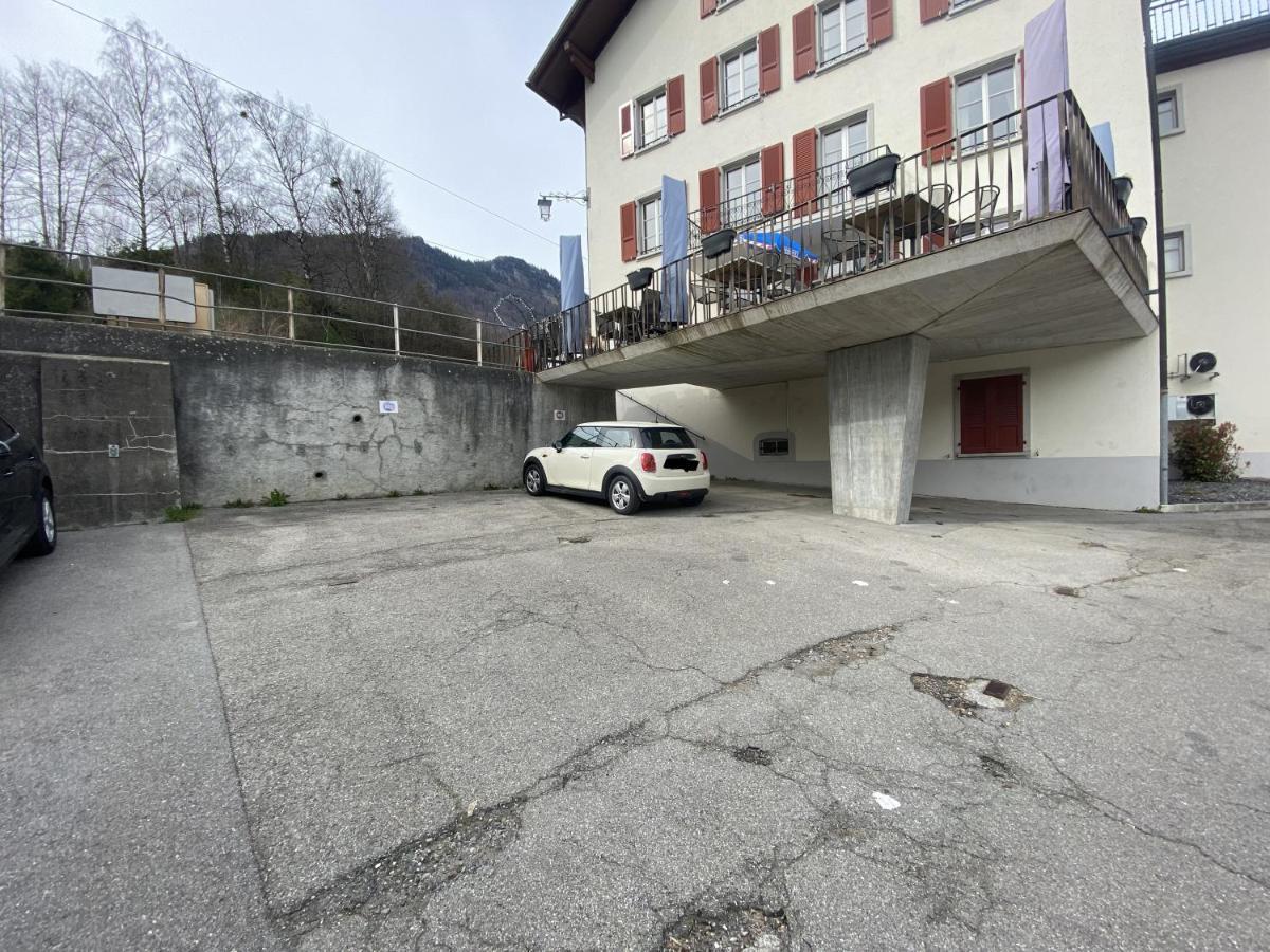Auberge De L'Ange Albeuve Екстер'єр фото