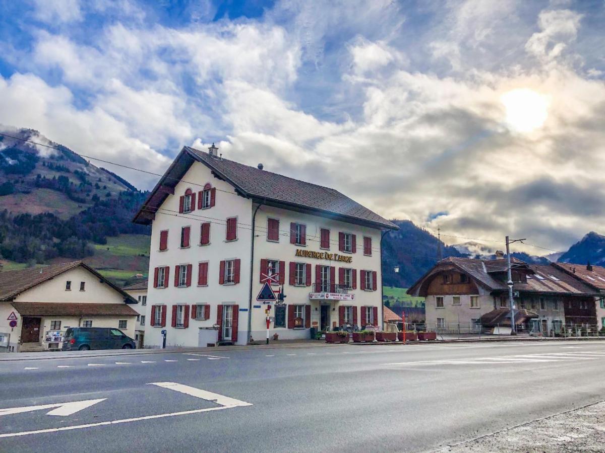 Auberge De L'Ange Albeuve Екстер'єр фото