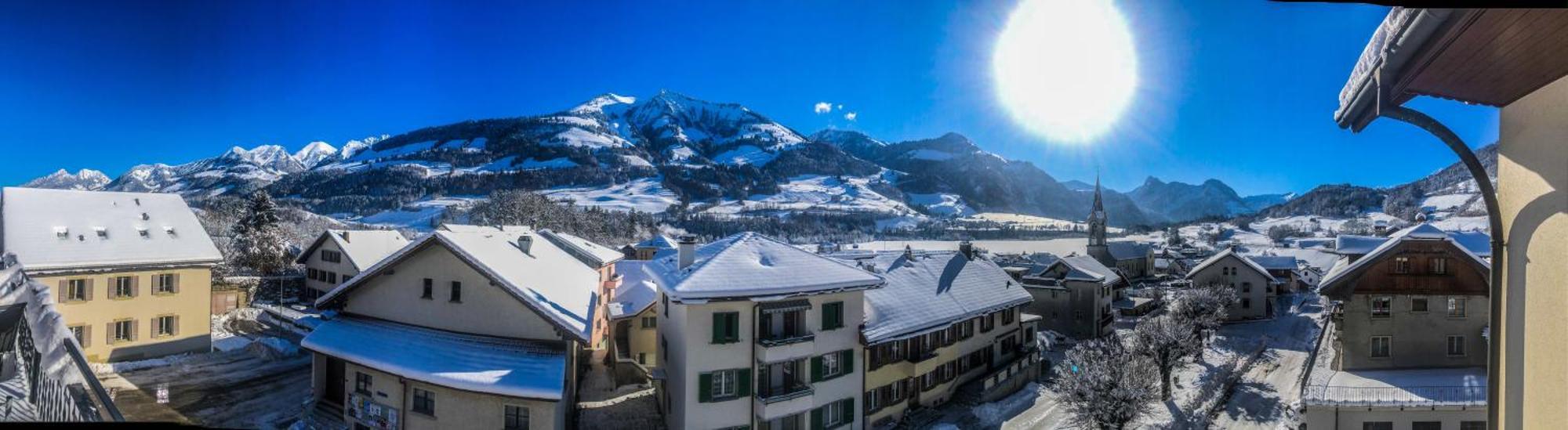 Auberge De L'Ange Albeuve Екстер'єр фото
