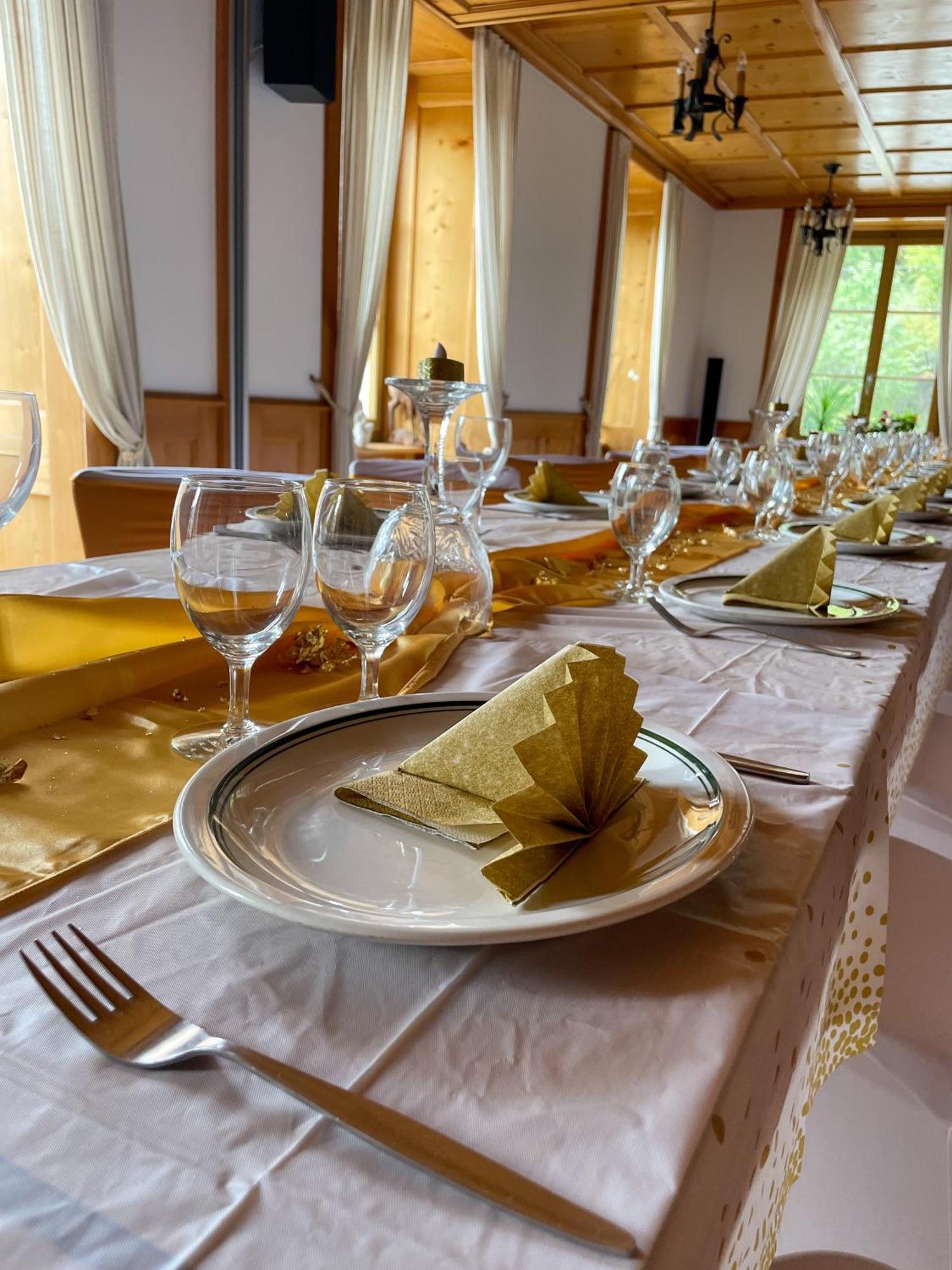 Auberge De L'Ange Albeuve Екстер'єр фото