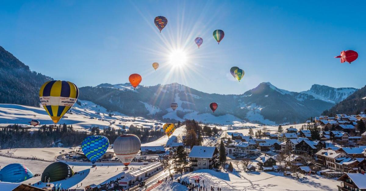 Auberge De L'Ange Albeuve Екстер'єр фото