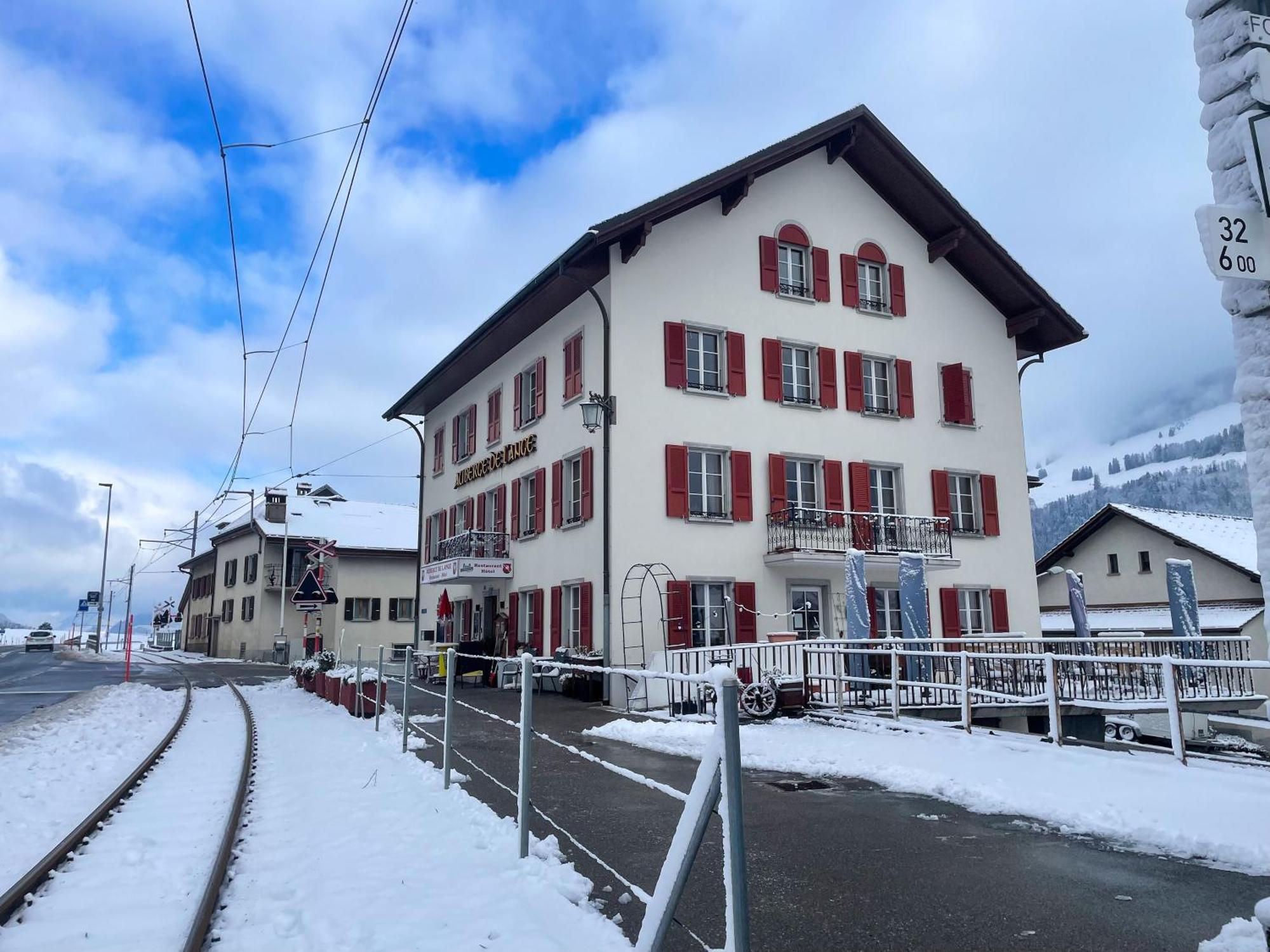 Auberge De L'Ange Albeuve Екстер'єр фото