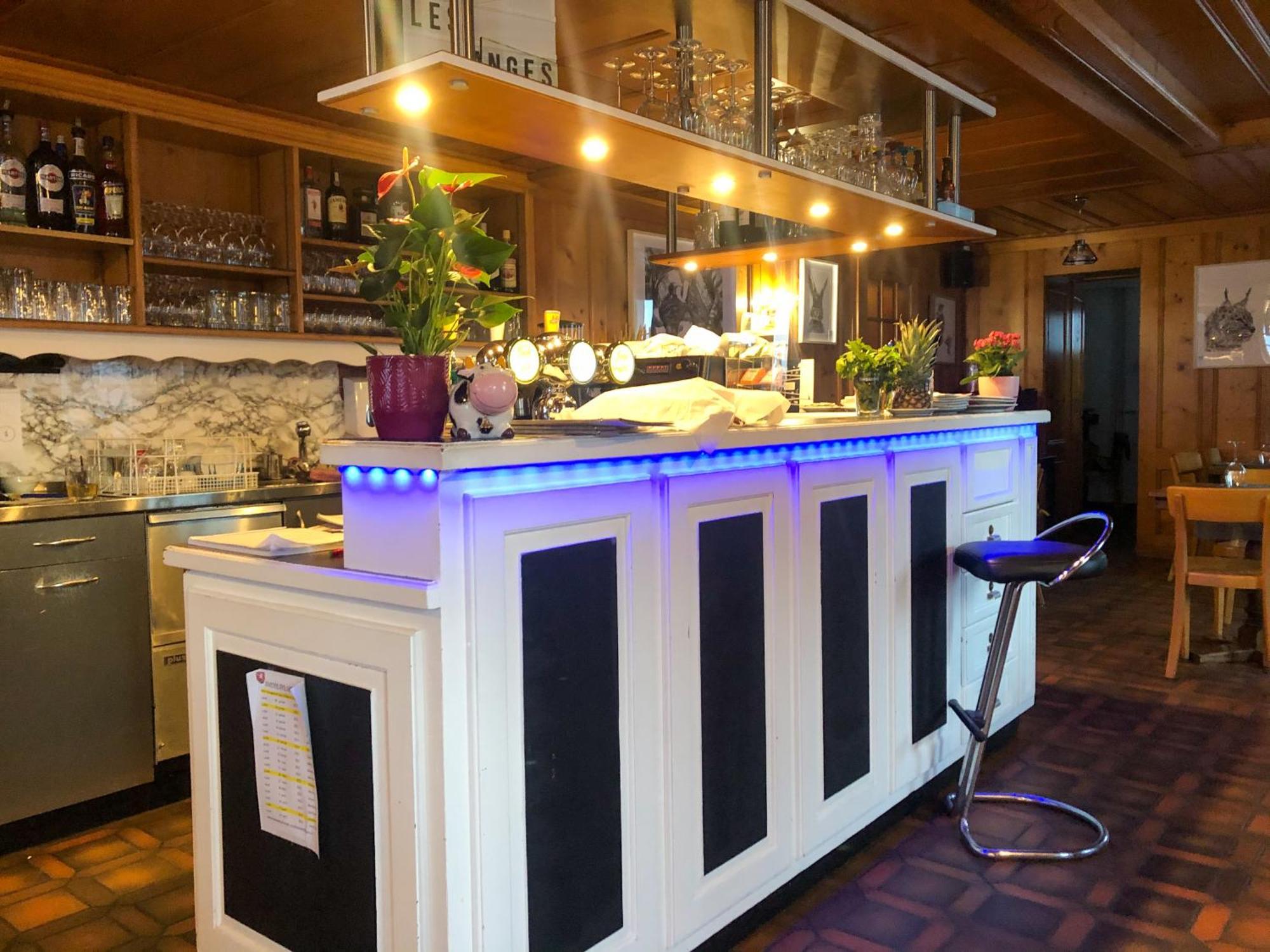 Auberge De L'Ange Albeuve Екстер'єр фото