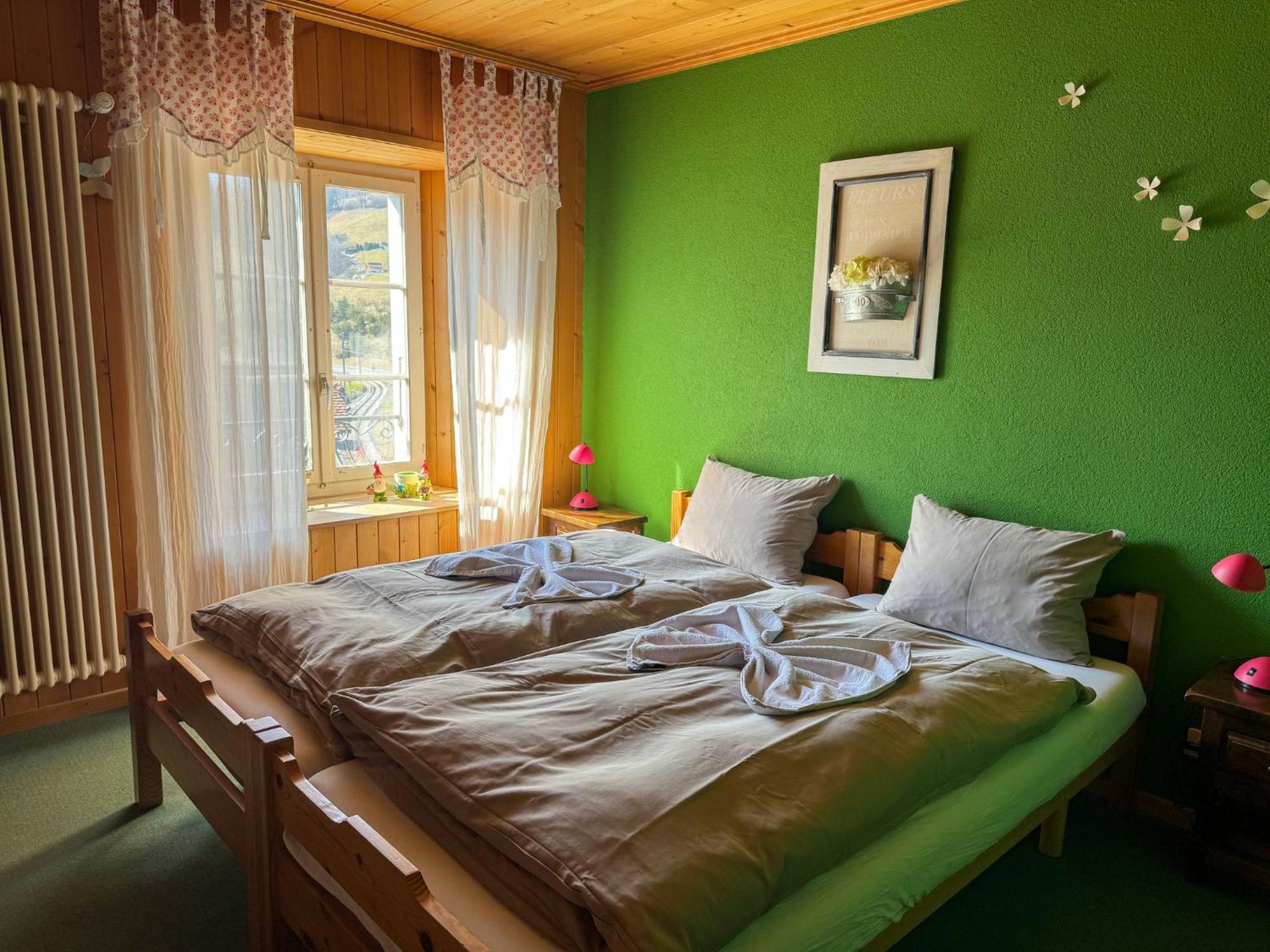 Auberge De L'Ange Albeuve Екстер'єр фото