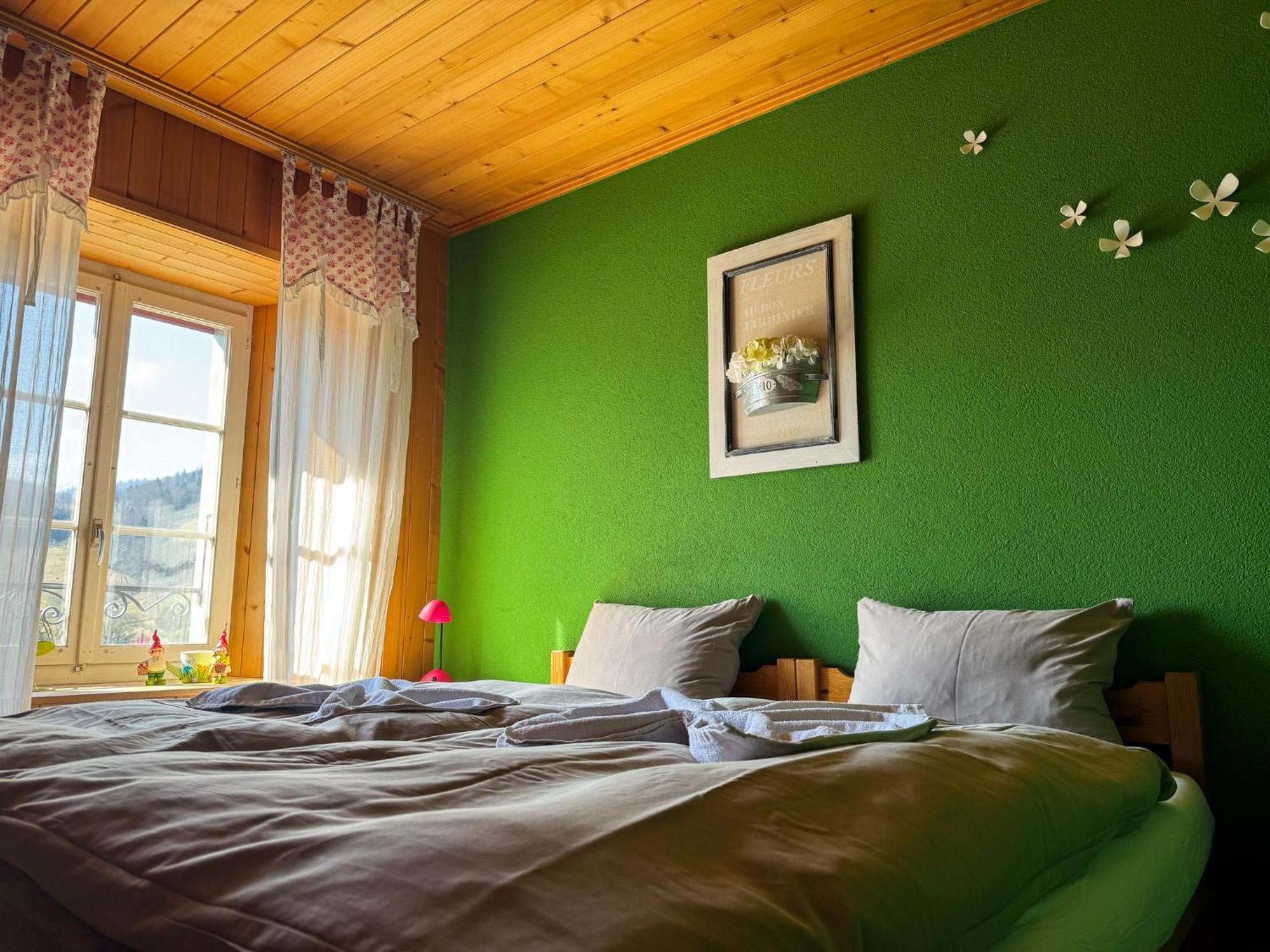Auberge De L'Ange Albeuve Екстер'єр фото