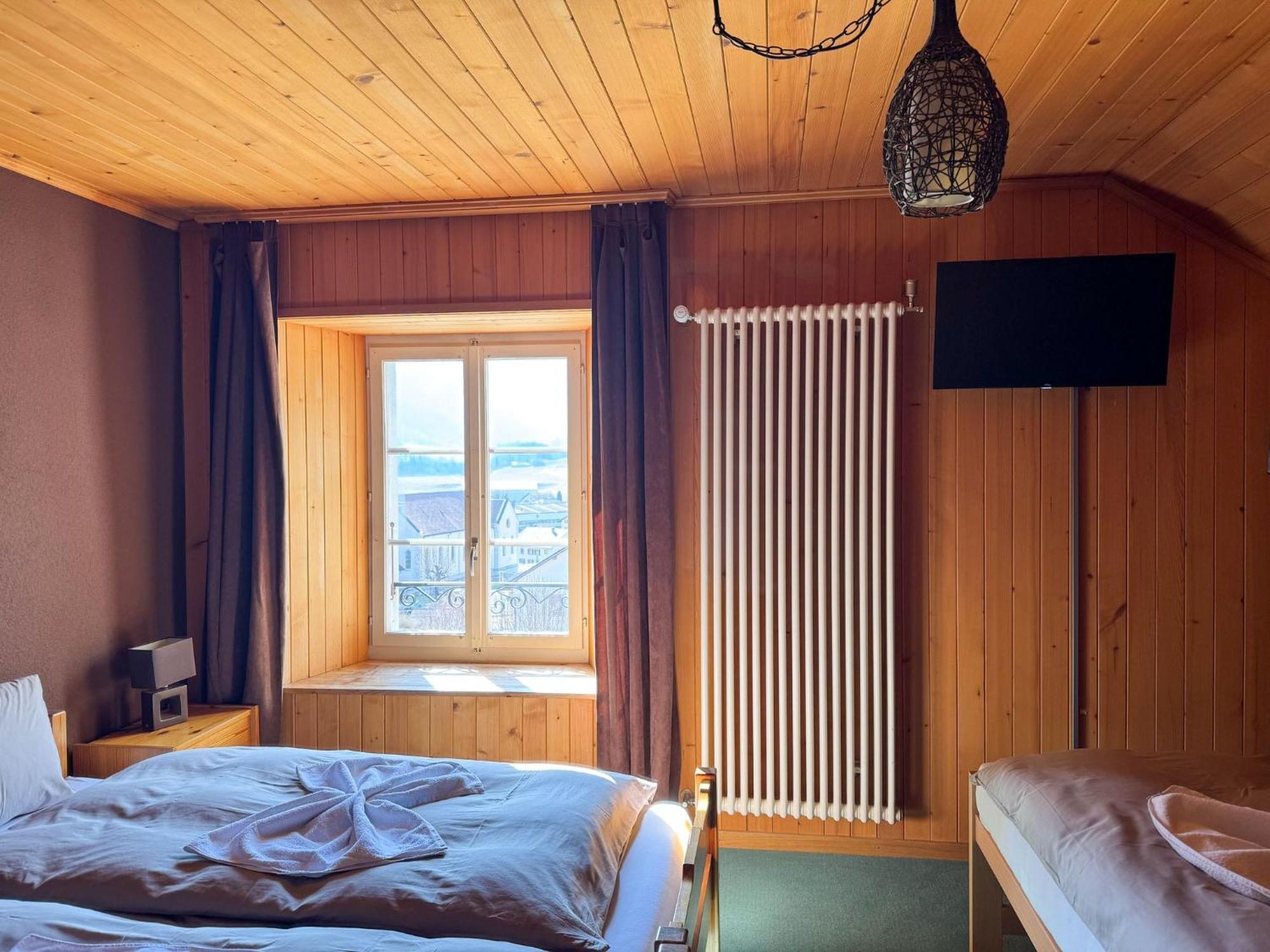 Auberge De L'Ange Albeuve Екстер'єр фото