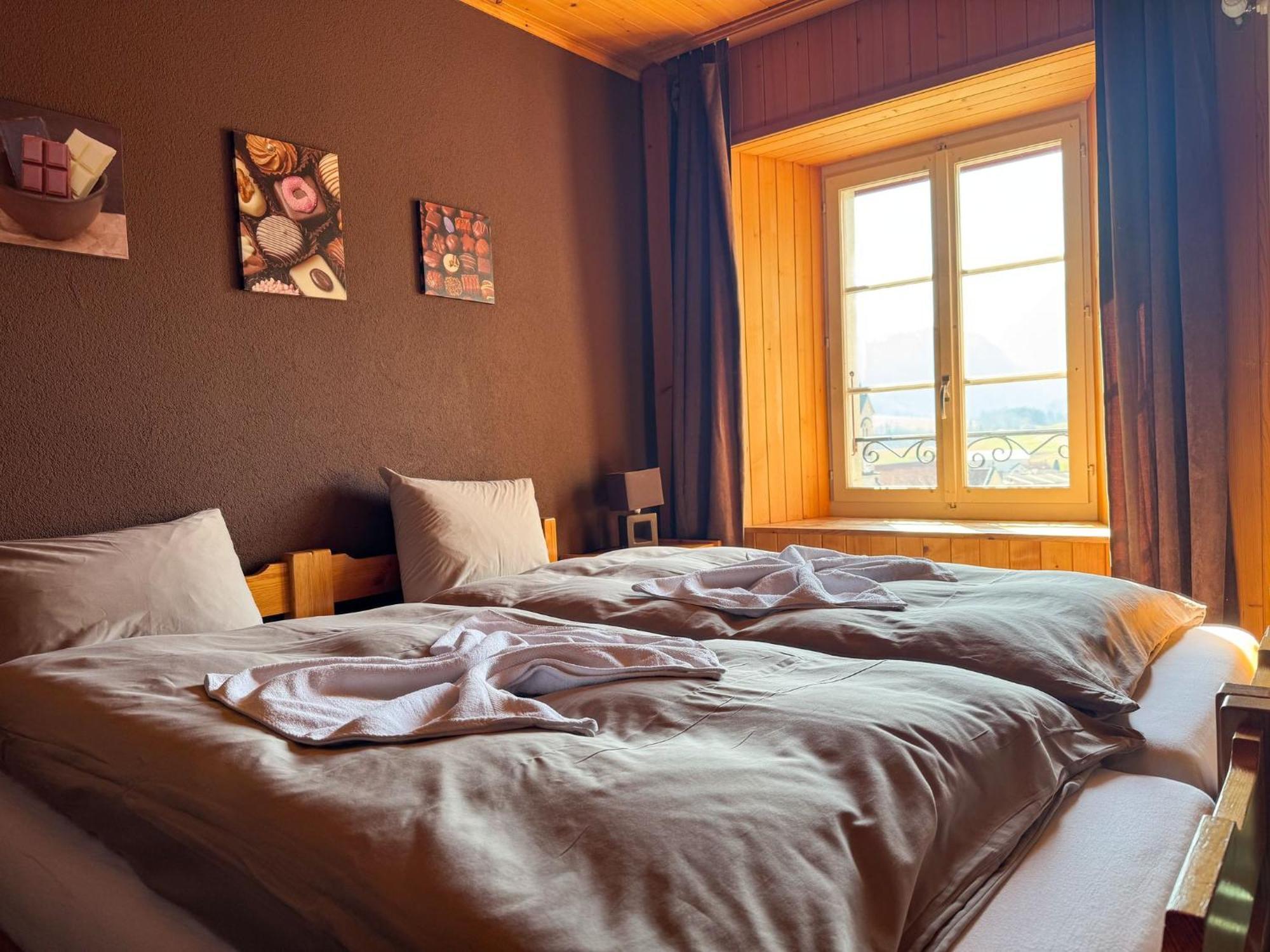Auberge De L'Ange Albeuve Екстер'єр фото